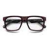 RUTHENIUM MARBLE BLACK / 55-19-145 / BLUE MIRROR