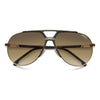 MATTE BLACK GOLD / 64-15-145 / BROWN SHADED BRICK