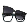 TEAL / 54-17-140 / GREY SHADED POLARIZED