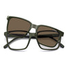 MILITARY GREEN / 53-17-145 / BRONZE POLARIZED
