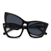 BLACK / 53-18-140 / BLUE POLARIZED
