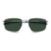 BRUSHED PALLADIUM / 58-18-140 / GREEN POLARIZED