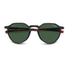 MATTE BLACK / 50-22-140 / GREEN POLARIZED