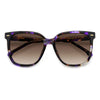 VIOLET HAVANA / 55-16-140 / BROWN SHADED