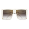 IVORY / 60-14-130 / GOLD MIRROR ON BURGUNDY SHADED