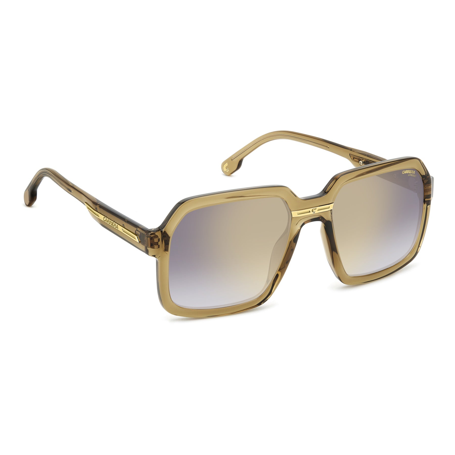 美品 カレラ CARRERA サングラス 5568 べっ甲 ゴールド 洗浄済 カレラ CARRERA サングラス レディース メンズ （ブラック/ゴールド