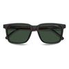 MATTE BLACK RED / 55-17-145 / GREEN POLARIZED