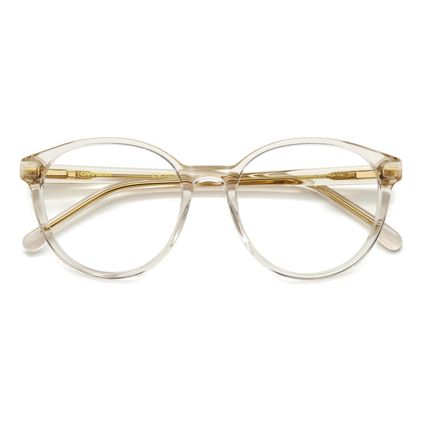 小物 carrera splash paint clear glasses CARRERA 3010 Opticals pantos Women