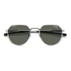 MATTE PALLADIUM / 52-21-140 / GREEN POLARIZED