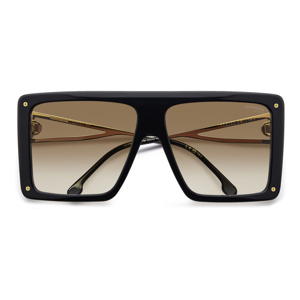 Carrera CA UNICA/SE 0B3V KM Square Sunglasses - Violet / Grey Mirror CA UNICA/SE main image 4