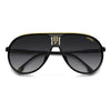 BLACK GOLD / 62-12-130 / DARK GREY SHADED