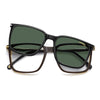 BROWN HORN / 54-17-145 / GREEN POLARIZED