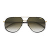 GOLD BLACK 2 / 61-15-145 / GREEN SHADED GOLD MIRROR ANTIREFEX