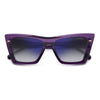VIOLET / 54-17-140 / GREY MIRROR SHADED