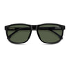 BLACK / 58-17-145 / GREEN POLARIZED