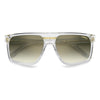 CRYSTAL GOLD / 60-17-145 / GREEN SHADED GOLD MIRROR ANTIREFEX