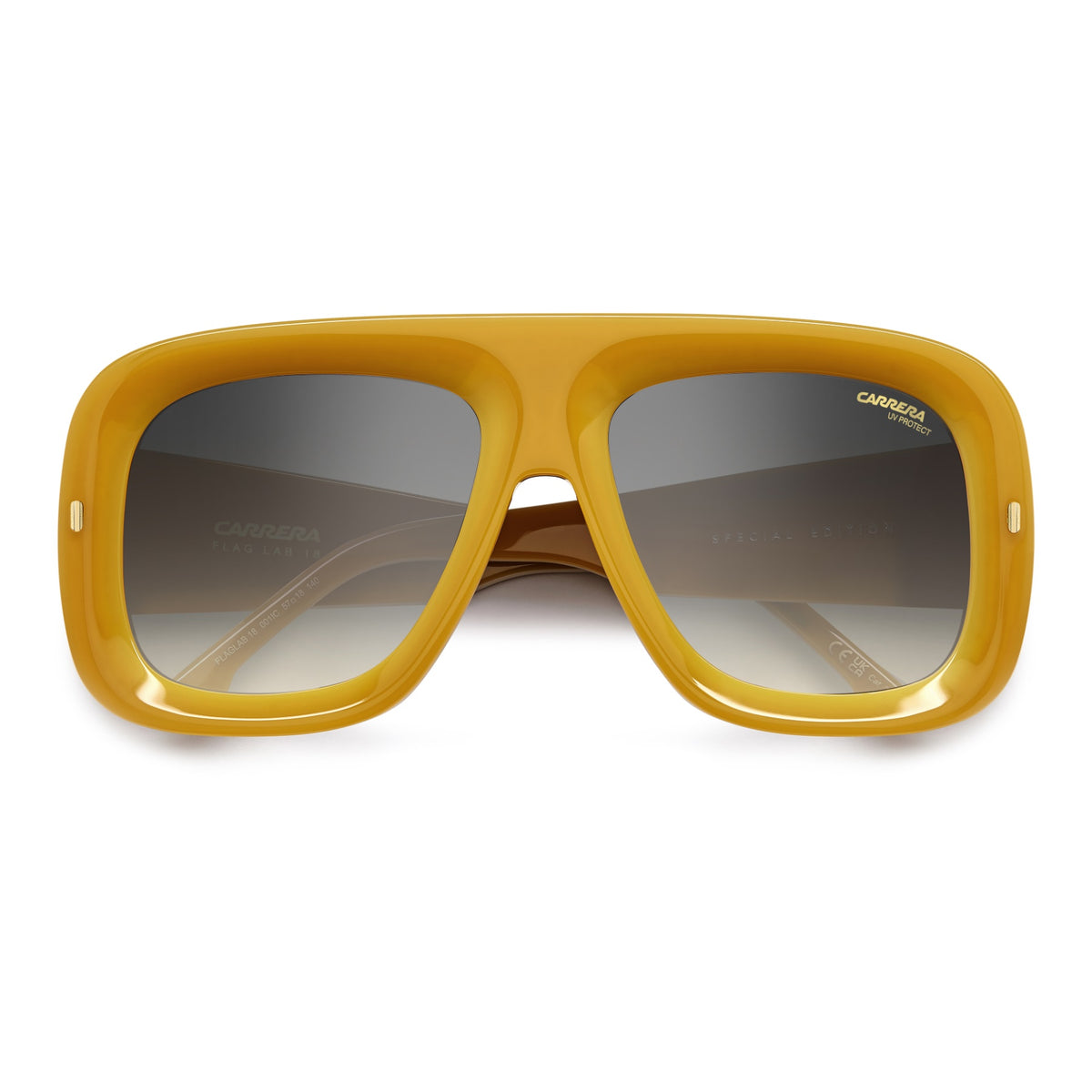 NWT Carrera FLAGLAB-13-040G-9O 62mm Carrera Flaglab 15 003 9O Sunglasses Matte Black - eye-oo.com main image 4