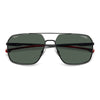 MATTE BLACK / 61-16-145 / GREEN POLARIZED