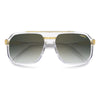 CRYSTAL GOLD / 60-16-145 / GREEN SHADED GOLD MIRROR ANTIREFEX