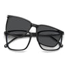 BLACK BLUE HORN / 54-17-145 / GREY POLARIZED
