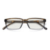 BROWN HORN / 54-16-145 / BLUE MIRROR