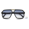 MATTE BLACK / 60-15-145 / BLUE SHADED PHOTOCHROMATIC ANTIREFLEX