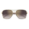 GOLD IVORY / 58-17-135 / GOLD MIRROR ON BURGUNDY SHADED