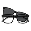 BLACK GREY / 53-17-145 / GREY POLARIZED