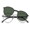 MATTE DARK RUTHENIUM HAVANA / 51-21-145 / GREEN POLARIZED