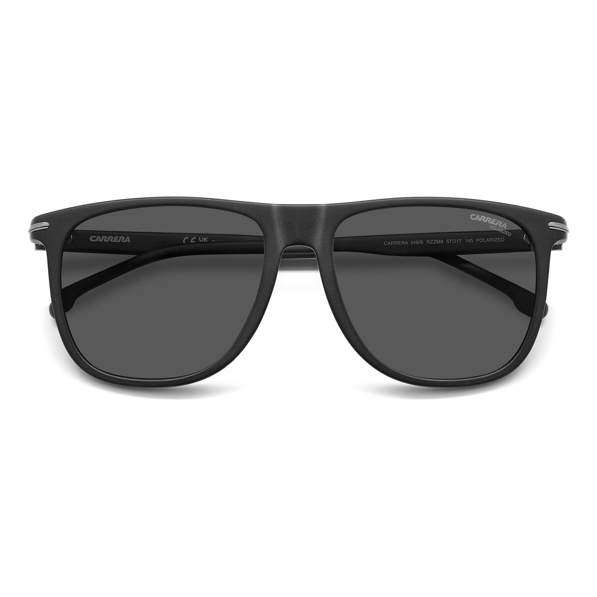 New Carrera Sunglasses 349/S RZZ/M9 Black Grey with case – Authentic CARRERA 349/S main image 3